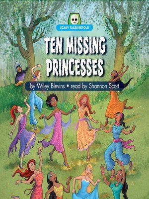 cover image of Ten Missing Princesses